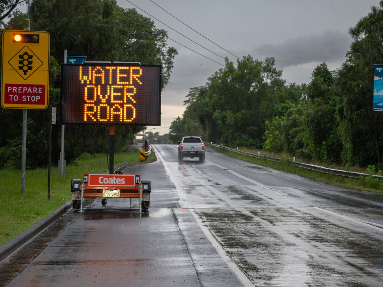 Weather emergency flooding in Australia