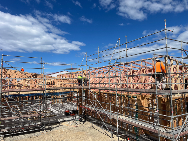 New Zealand Constrcution site